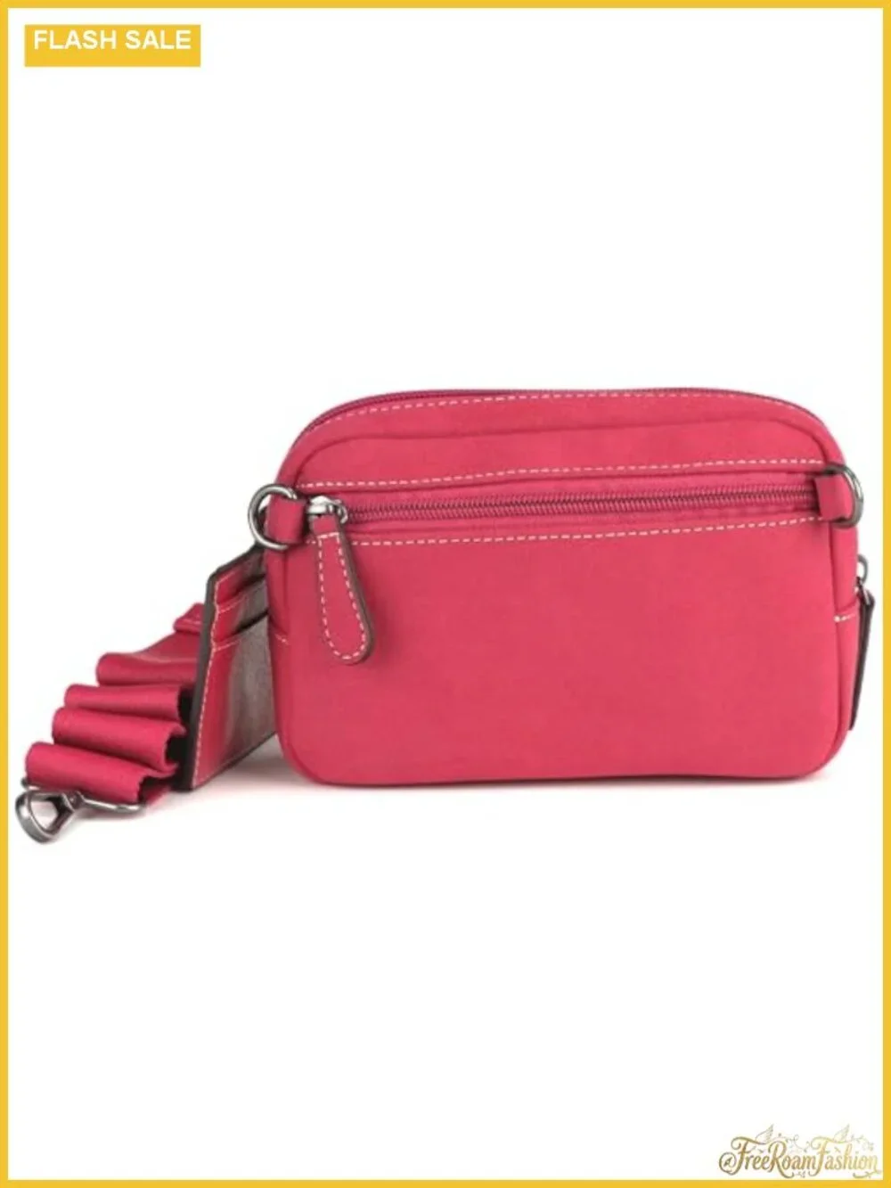Western Belt Bag Clutch with Card Holder, One Size